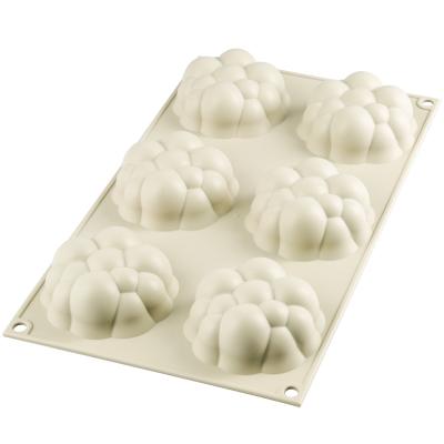 Motllo silicona Mini Bollicine x6 85 ml