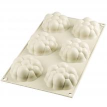 Molde silicona mini Bollicine x6 85 ml