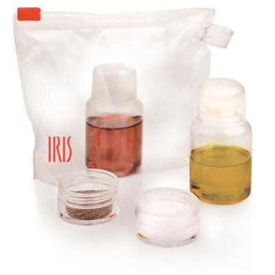 Set 4 recipients amb tap per condiments