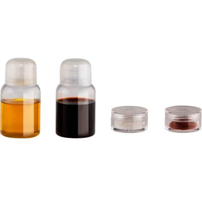 Set 4 recipients amb tap per condiments