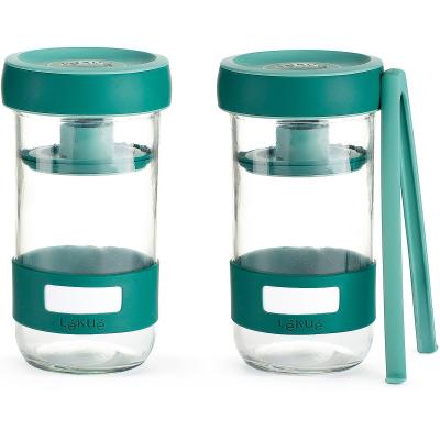 Kit per a fermentar aliments i encurtits Lekue