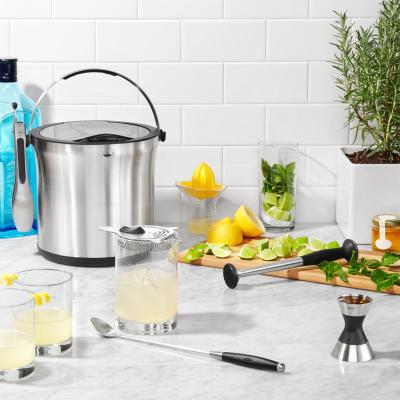 Gla�onera acer amb tapa i pinces Oxo