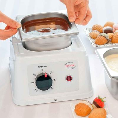 Recipient acer recanvi m�quina fondre xocolata