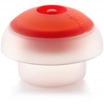 Molde ovo silicona para huevos cil�ndrico
