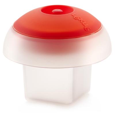 Molde ovo silicona para huevos cuadrado