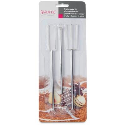 Set 3 utensilis pralin� xocolata