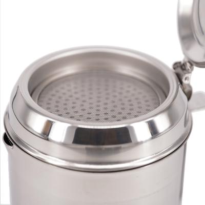 Greixera amb tapa i colador