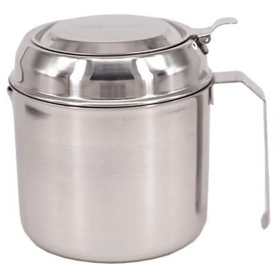 Greixera amb tapa i colador