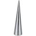 Set 6 cucurutxus crema 14 cm inox.