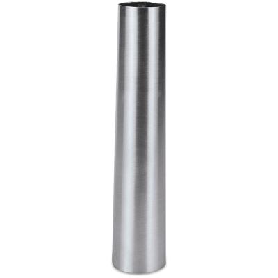 Set 6 canutillos crema 14 cm inox.