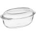 Cassola oval forn vidre Pyrex amb tapa 3 L