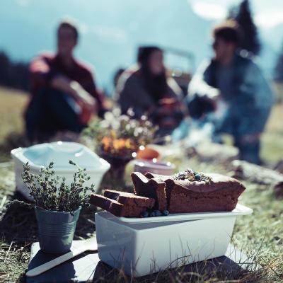 Terrina foie amb tapa porcellana Revol