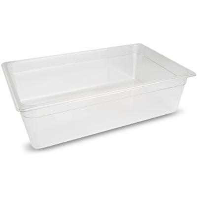 Cubeta recipiente para cocinar al vaco
