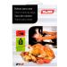 Bosses per coure al forn 38x25 cm
