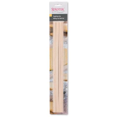 Set fustes nivelladores corr�, h: 0,3, 0,5 i 1 cm