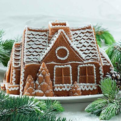 Motllo Caseta Gingerbread House Nordic Ware