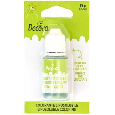 Colorante liposoluble l�quido 15 g