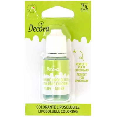Colorante liposoluble l�quido 15 g