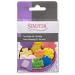 Set lletres i n�meros Brigitte segell galetes