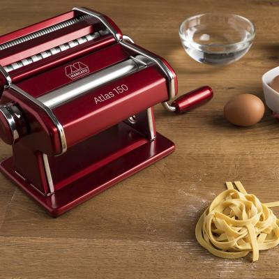 M�quina pasta fresca Atlas Marcato 150 vermell