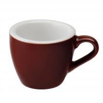 Taza espresso barista 80 ml marr�n