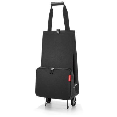 Carro compra plegable Reisenthel negro