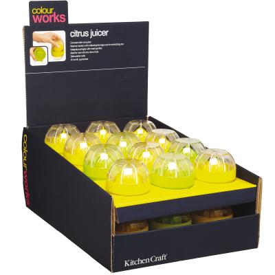 Espremedor mini de pl�stic amb tapa
