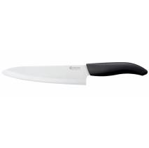Cuchillo cer�mico 180 mm negro