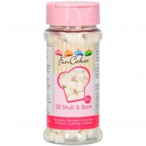 Sprinkles 3D Cr�neos-Huesos 80 g