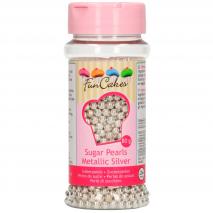 Sprinkles perla az�car 4 mm 80 g plata