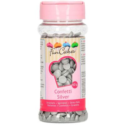 Sprinkles Confetti Plata 60 g