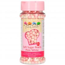 Sprinkles perlas 60 g rosa y blanco