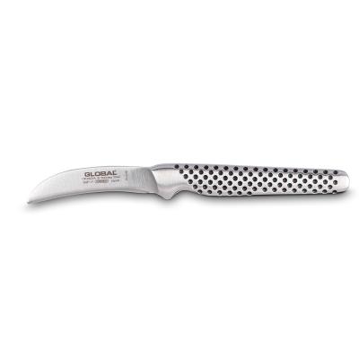 Ganivet pelador forjat corb Global 6 cm