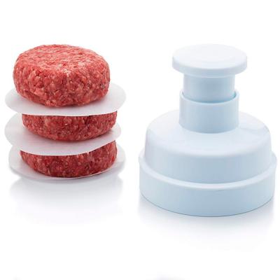 Motllo per a hamburgueses amb 100 discs