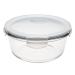 Tupper cristal borosilicato Lock&Lock redondo