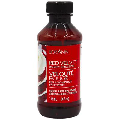 Emulsi� LorAnn Red Velvet 118 ml