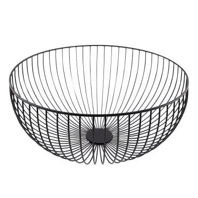 Cesta frutero metlico