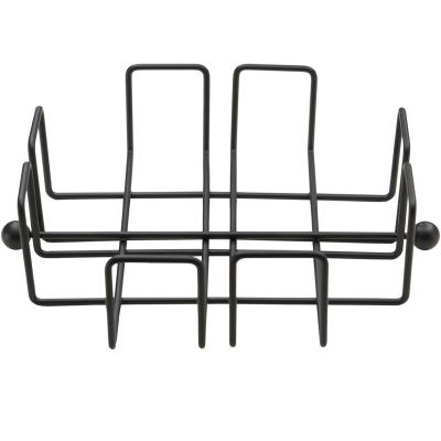 Tovalloner Wire metl.lic 19x19 cm negre