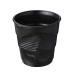 Tassa espresso arrugada Revol 80 ml negre