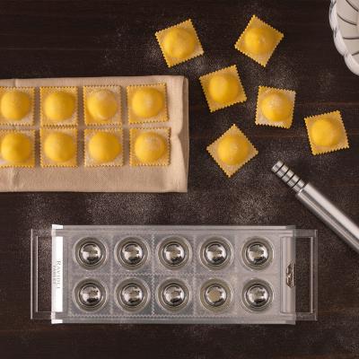 Motlle raviolis Marcato x10 amb corr� Plata