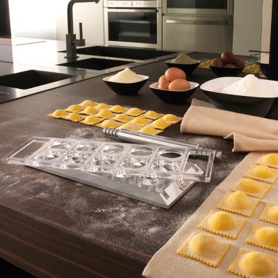 Motlle raviolis Marcato x10 amb corr� Plata