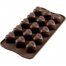 Molde bombones silicona Monamour x15 cav.