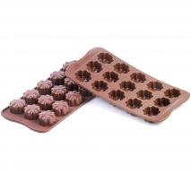Molde bombones silicona Fleury x12 cav.