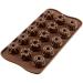 Motllo bombons silicona Fantasia x15 cav.