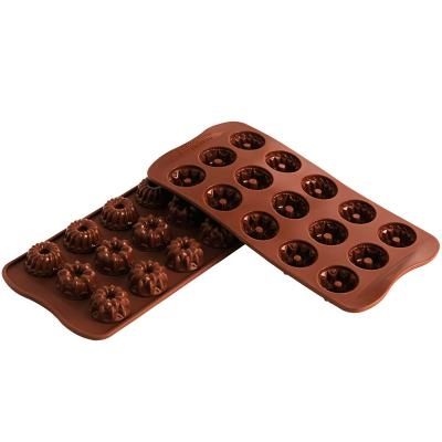 Motllo bombons silicona Fantasia x15 cav.