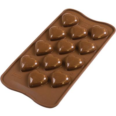 Motllo bombons silicona 3D Cor
