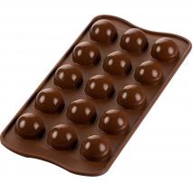 Molde bombones silicona 3D Esfera x15