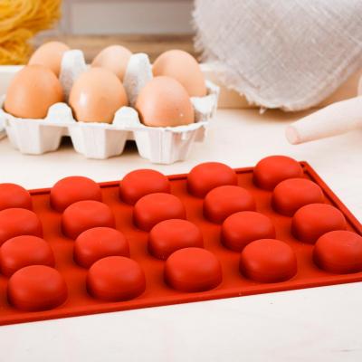 Motllo Pomponette 24 cavitats