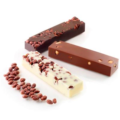 Motllo silicona Barretes Snack 8 cav.
