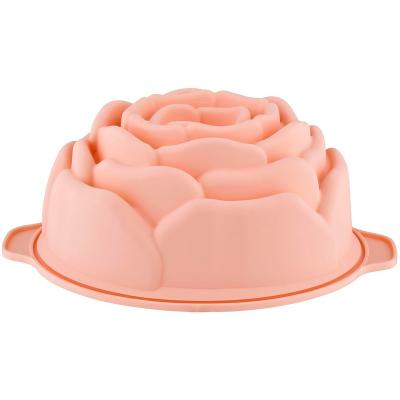 Motllo rosa silicona 22 cm